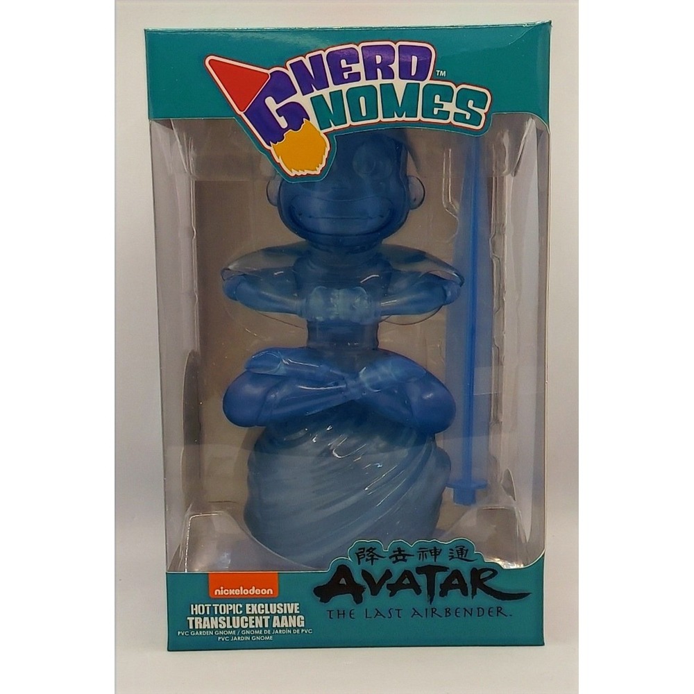 Exclusive Gnerd Gnomes Avatar: The Last Airbender Aang Translucent Figure